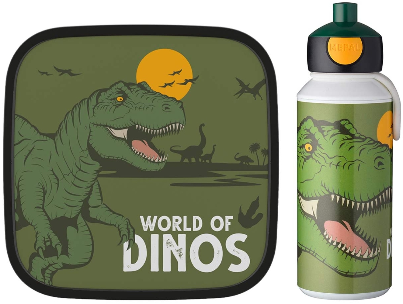 Mepal CAMPUS Lunchset XL 2-teilig Dino (2025) Bild 1