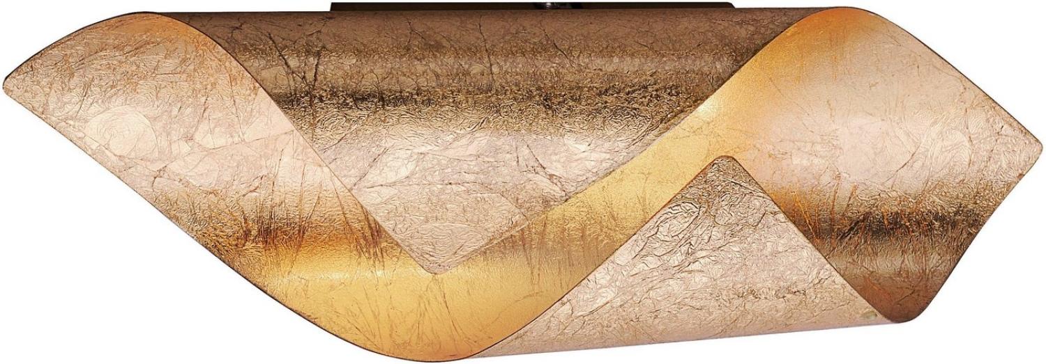 Paul Neuhaus 9030-12 NEVIS Wandleuchte gold Bild 1