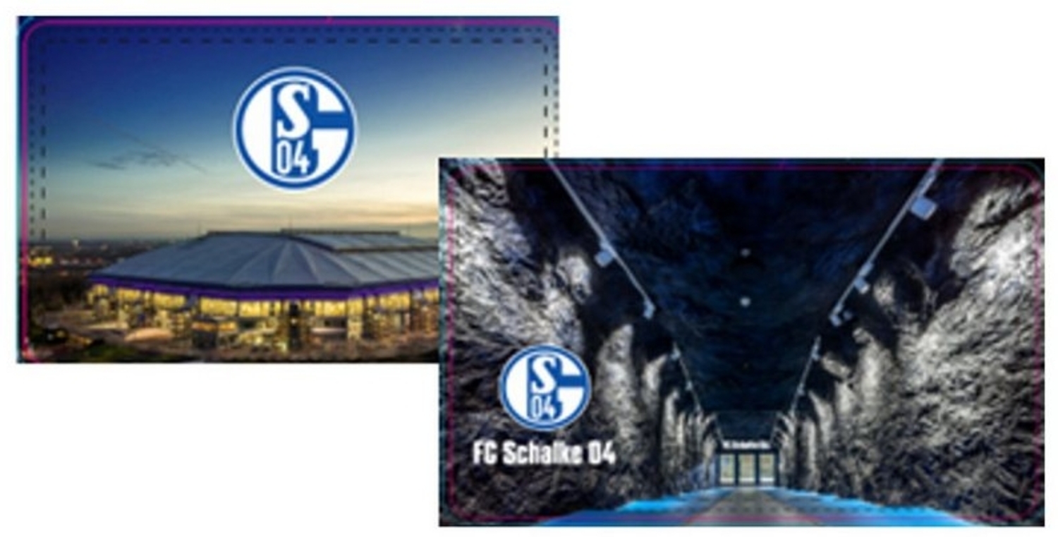 FC Schalke 04 Frühstücksbrett Frühstücksbrettchen 2er Set, Kunststoff, (2-St) Bild 1