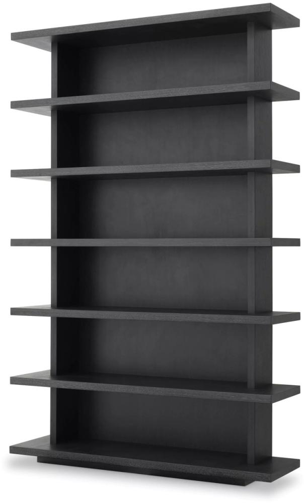 EICHHOLTZ Cabinet Malibu Charcoal Oak Bild 1