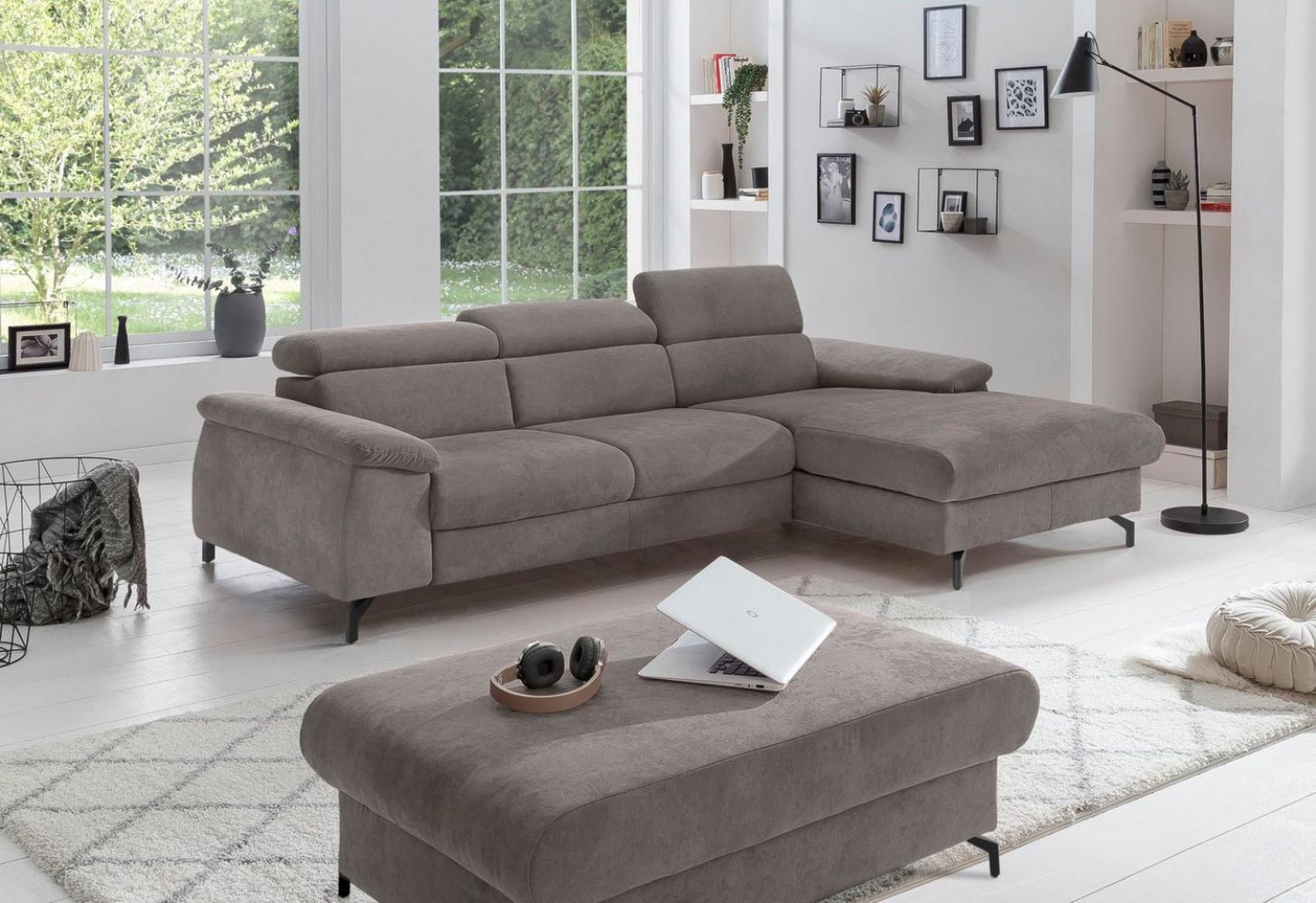 COTTA Ecksofa Kitty L-Form, Modern, L-Form, Bodenfreiheit 12,5 cm Bild 1