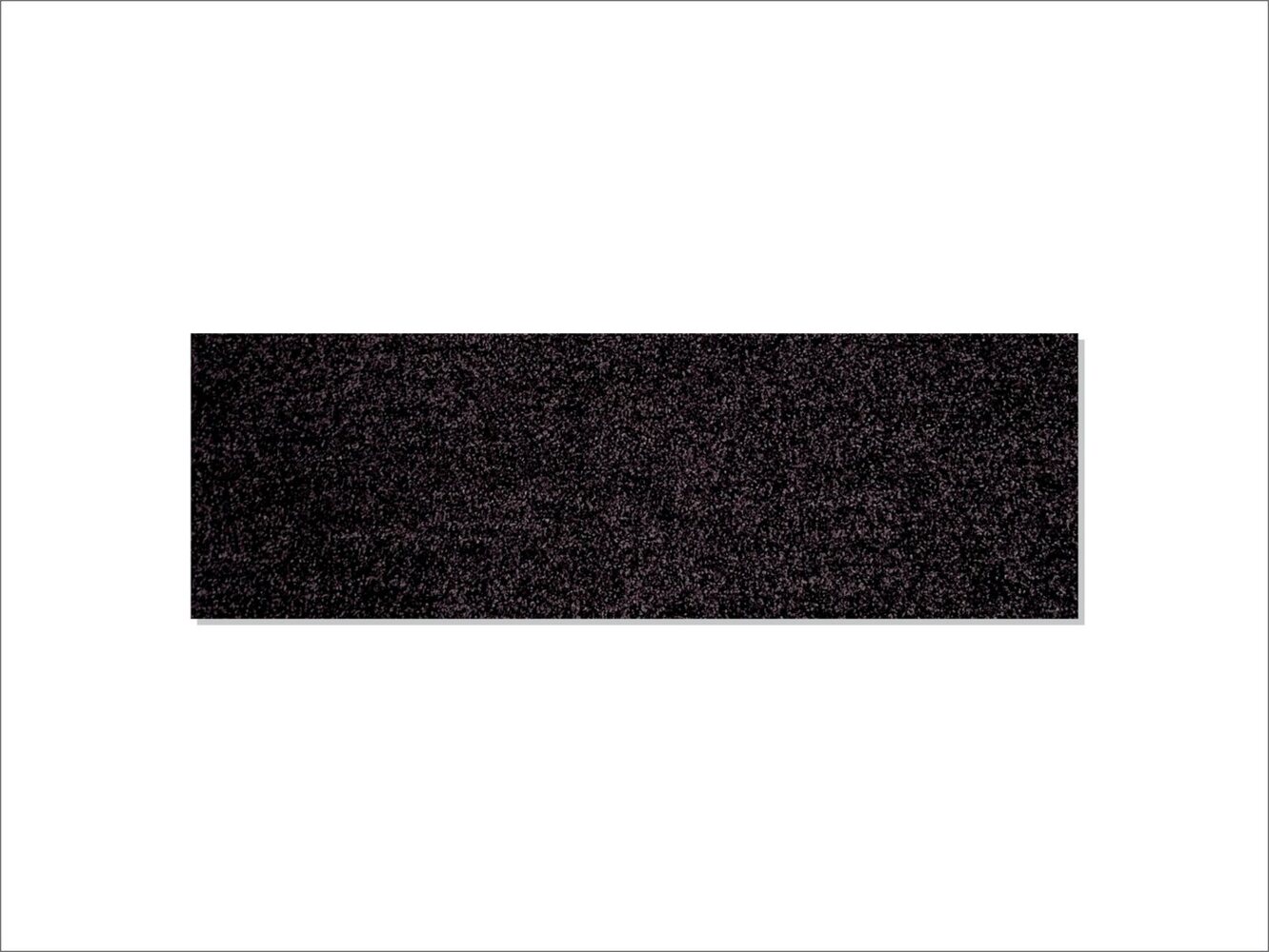 Keilbach Designprodukte Fußmatte terrazza 87 x 28 cm, rechteckig, Höhe: 9 mm, 30°C waschbar, rutschfest, dünn, dichtgewoben, robust Bild 1