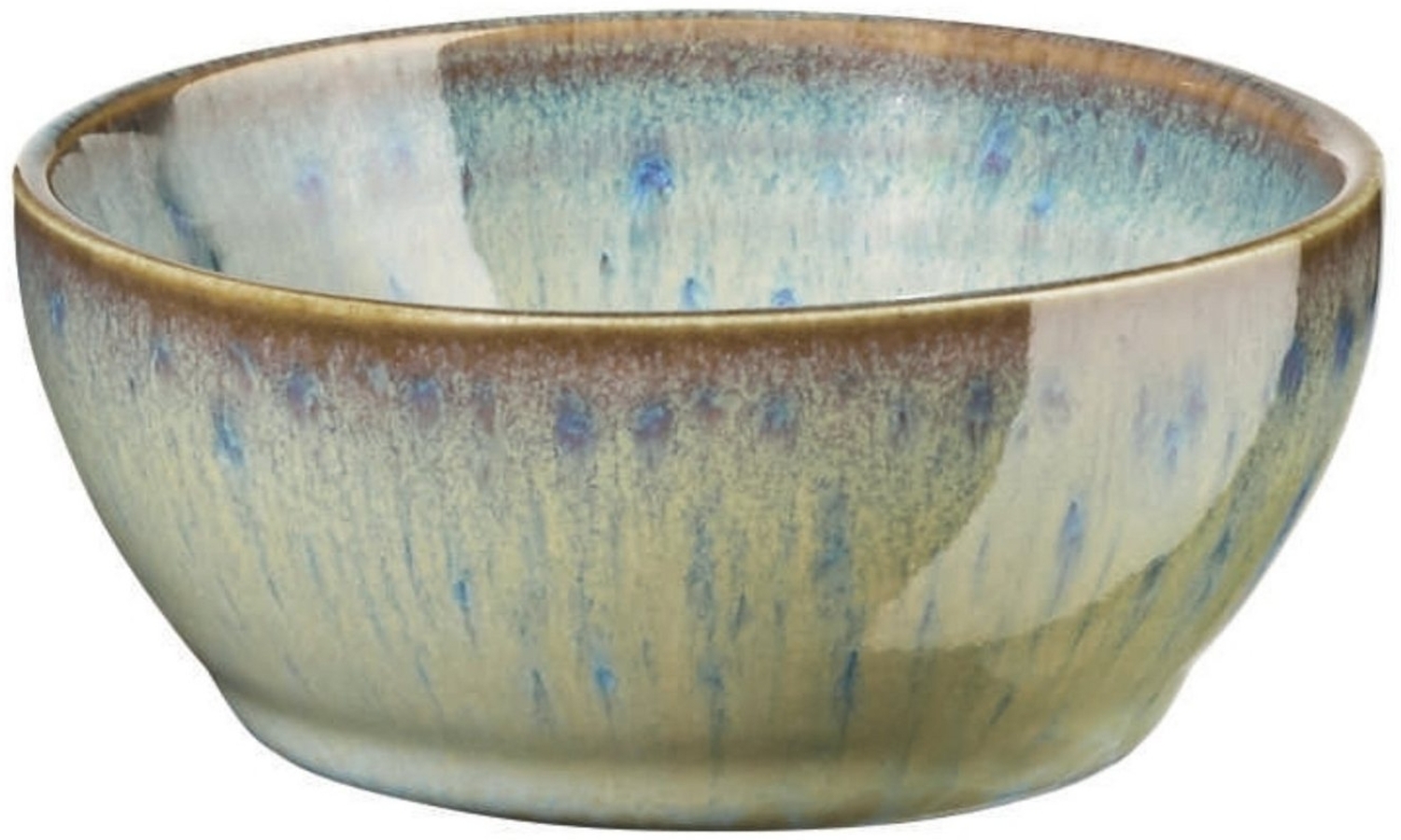 ASA Selection Poke Bowls Mini Bowl Tamari, Schale, Schälchen, Dipschale, Snackschale, Steinzeug, Blau, Ø 8 cm, 24280260 Bild 1