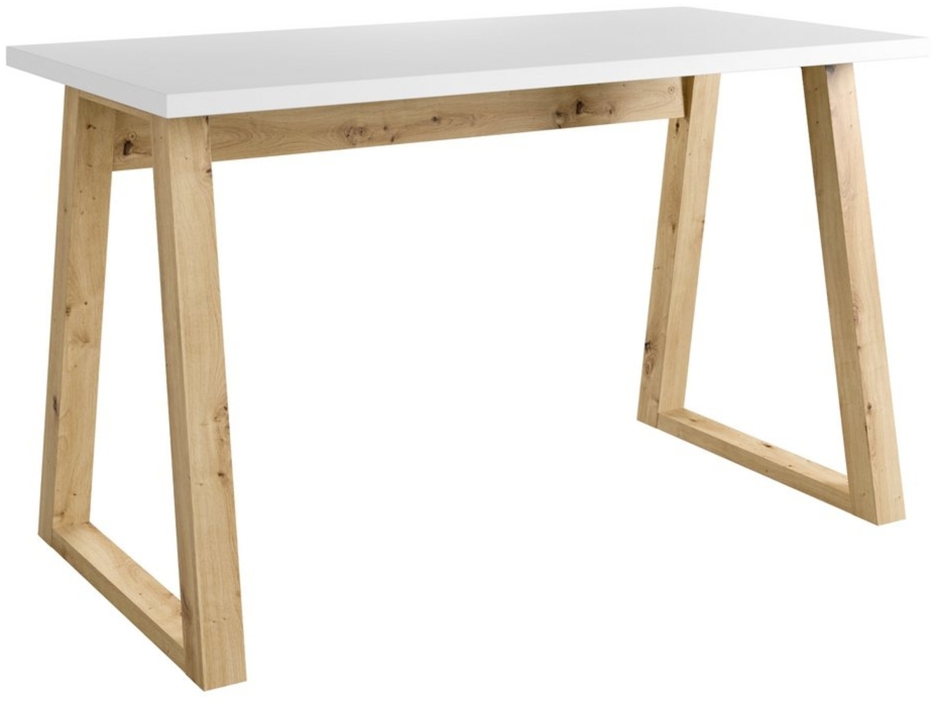 MOEBLO Schreibtisch Sierra Loft (Kinderschreibtisch Schülerschreibtisch Bürotisch Computertisch für Büro, Arbeitszimmer Kinderzimmer Jugendzimmer, Loft mit/ohne Container), (BxHxT):130x76x64 cm Bild 1