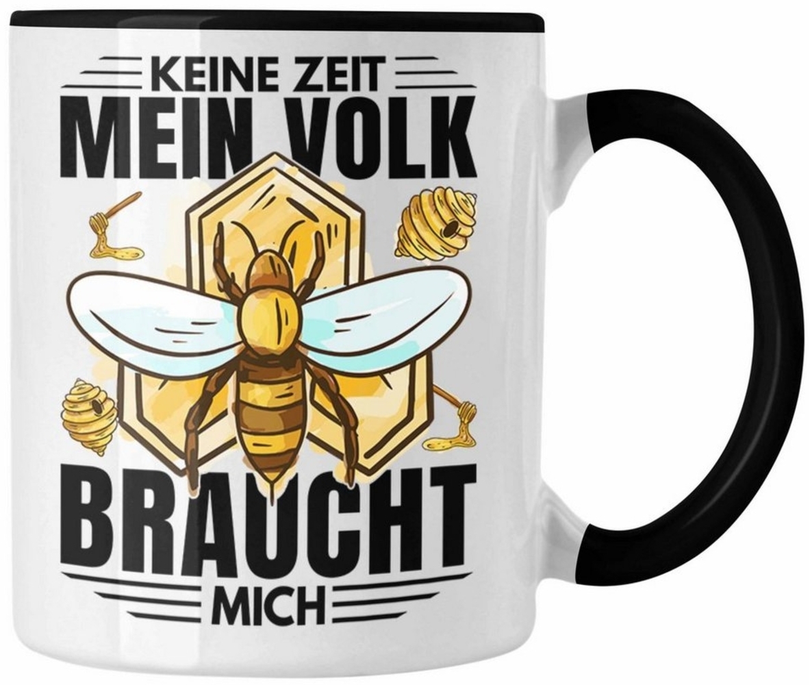 Trendation Tasse Trendation - Imker Geschenk Tasse Spruch Geschenkidee Bienen Bienenzüc Bild 1