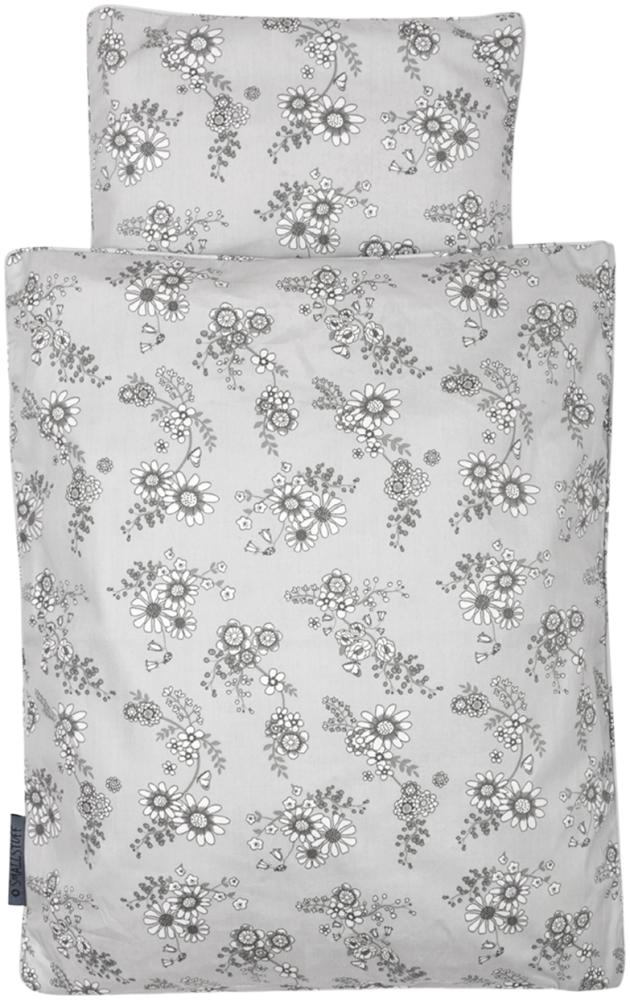 Smallstuff Flower Garden Bettdecke Grey Grau Bild 1