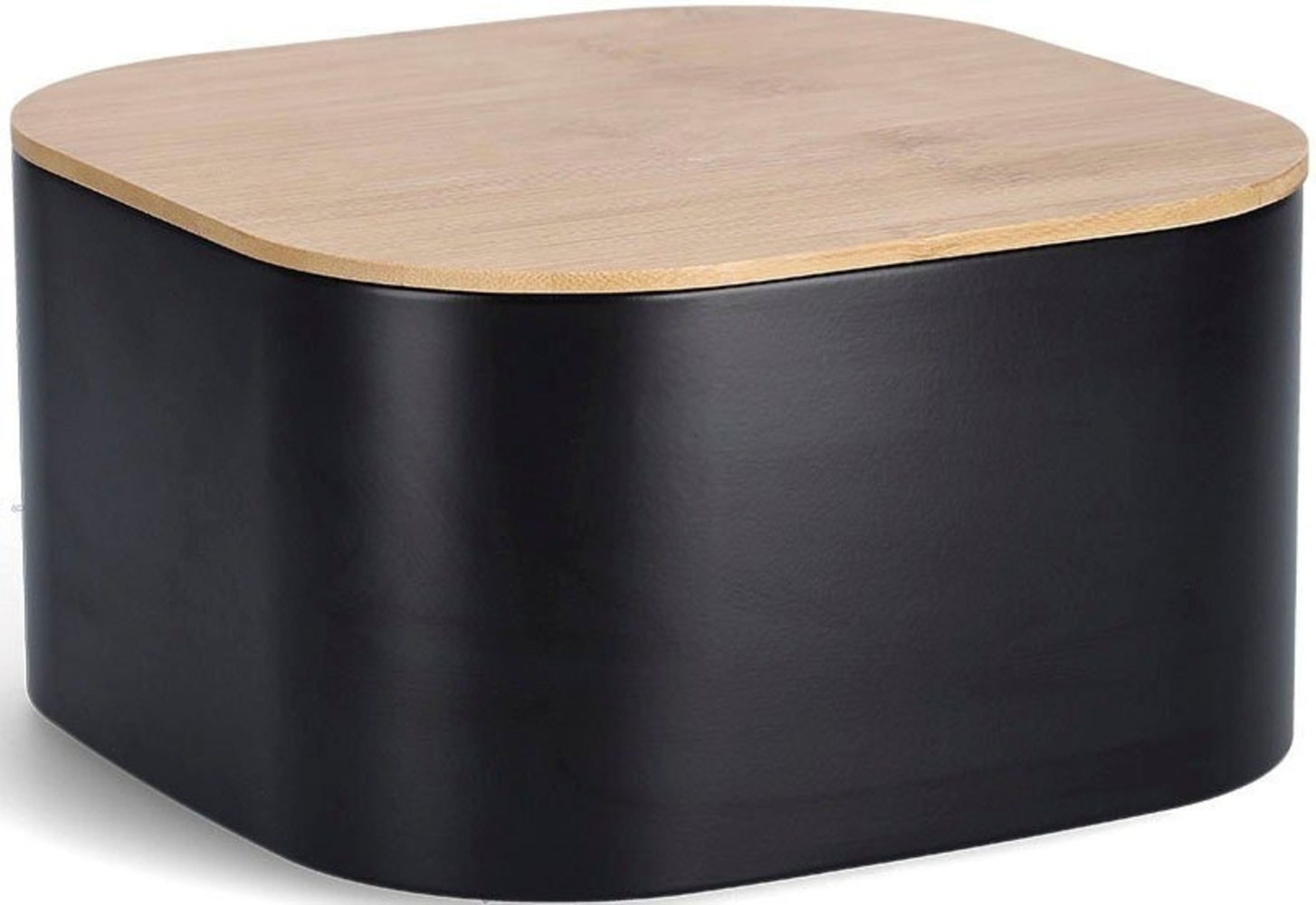 Zeller Present Brotkasten, Stahl, (1-tlg), mit Bambusdeckel Bild 1