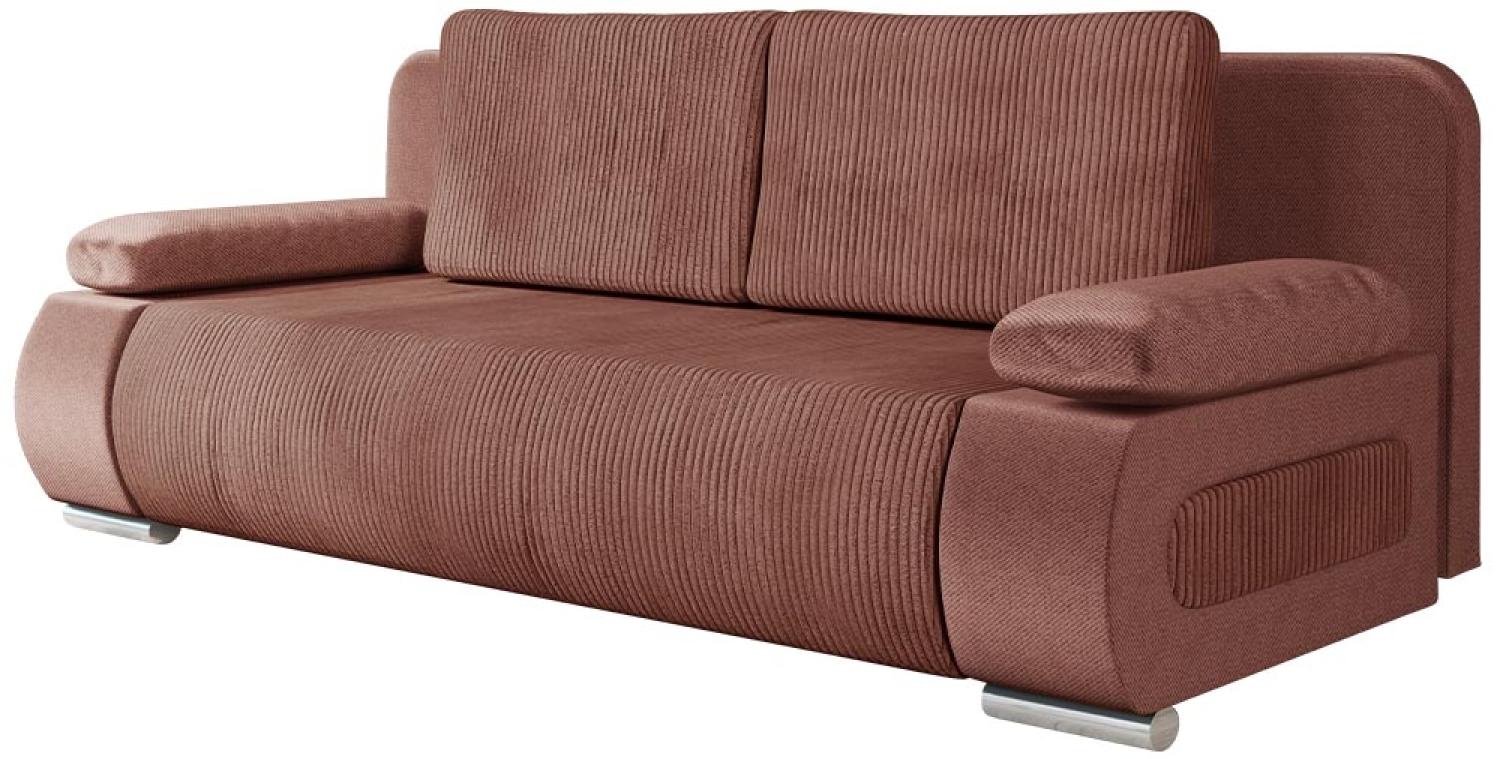 Schlafsofa Emma Cord (Farbe: Poso 29 + Kronos 29) Bild 1