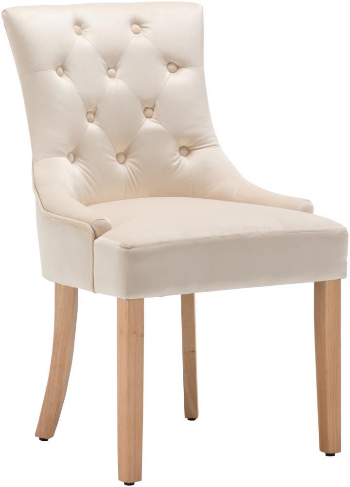 Stuhl 2er-Set Essstuhl Polsterstuhl Esszimmerstuhl Küchenstuhl Stuhlset Bild 1
