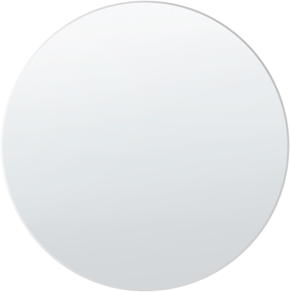 Wandspiegel ANNEMASSE 80 cm 80 cm Metall Silber Bild 1