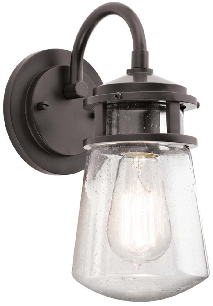 Elstead Lighting Lyndon Outdoor 1-Light Small Wandleuchte Bronze IP44 Bild 1