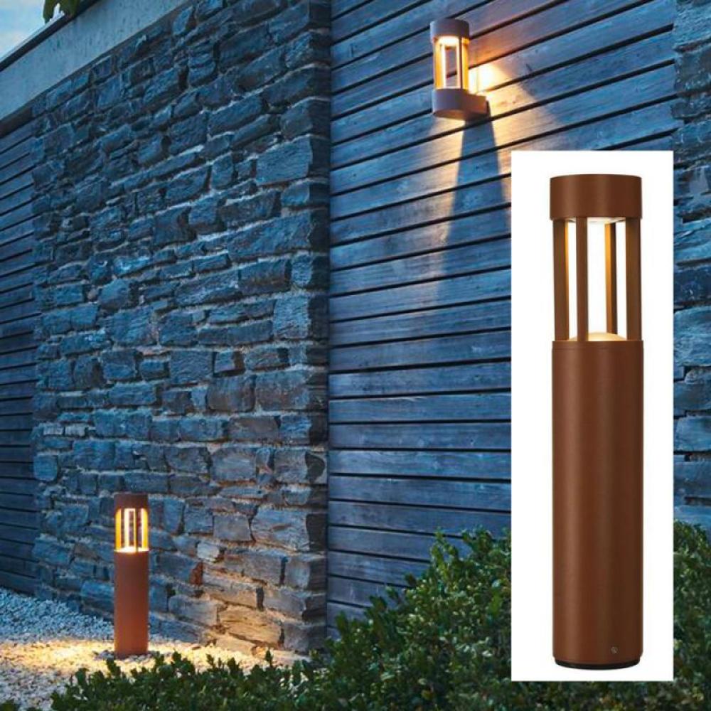 SLV SLOTS 45 Stehleuchte, rostfarben, 6,3W LED, warmweiss - Stand-, Wand- und Deckenleuchten (Outdoor) Bild 1