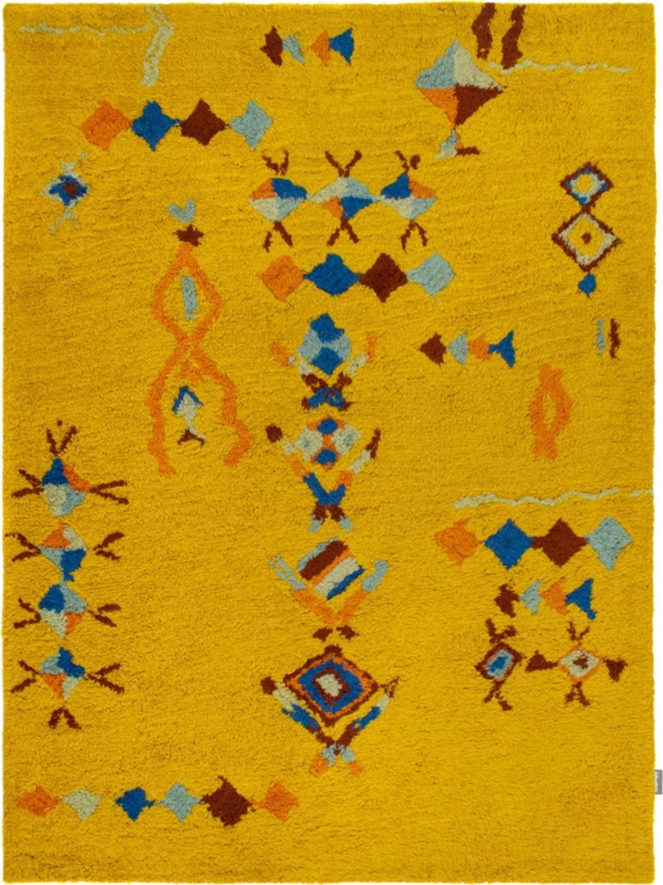 Morgenland Wollteppich - Atlas Artistry - rechteckig Bild 1