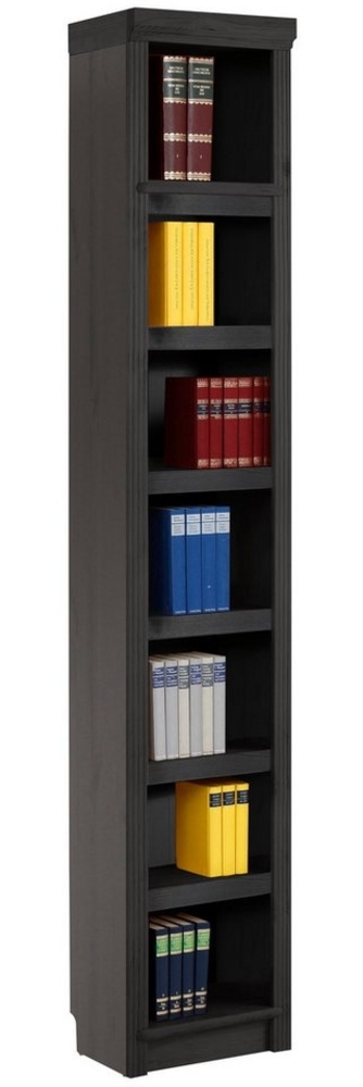 Home affaire Bücherregal Soeren, aus massiver Kiefer, in 2 Höhen, Tiefe 29 cm, mit viel Stauraum Bild 1