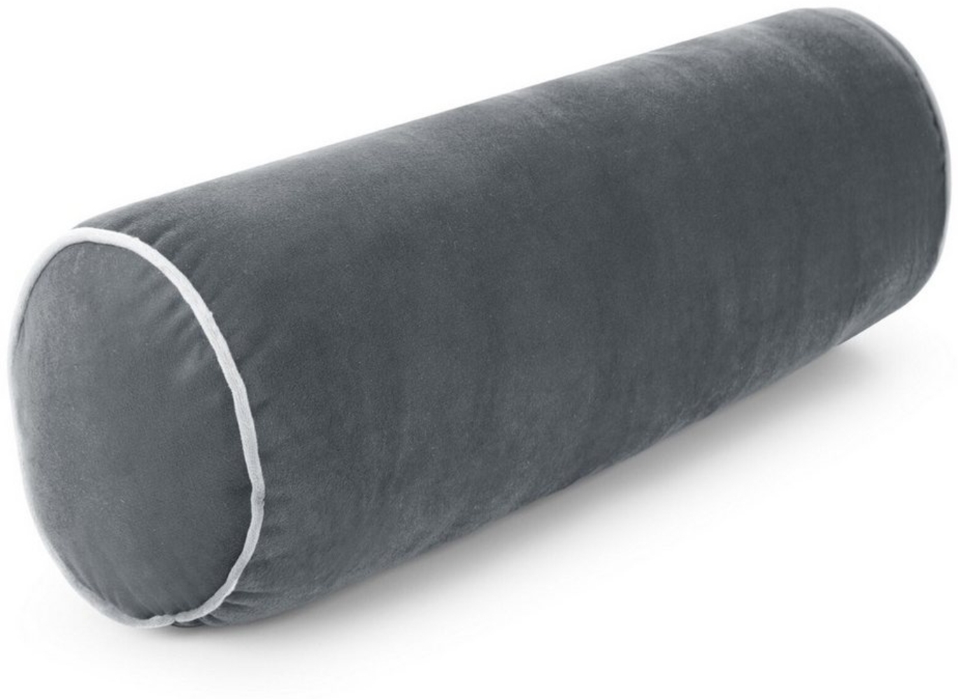 Eurofirany Kopfkissen NACKENROLLE AUS SAMT, Kissenrolle, Dekokissen, Sofakissen Bild 1