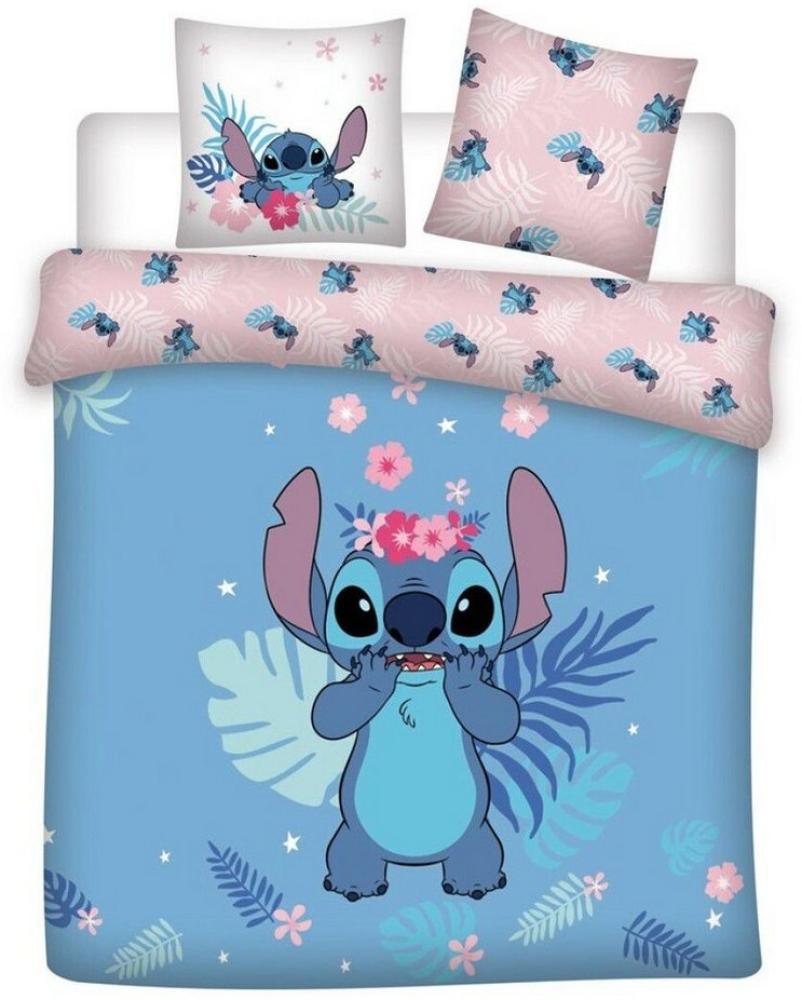 Lilo & Stitch Bettbezug für zwei Personen 240x220 cm Bild 1