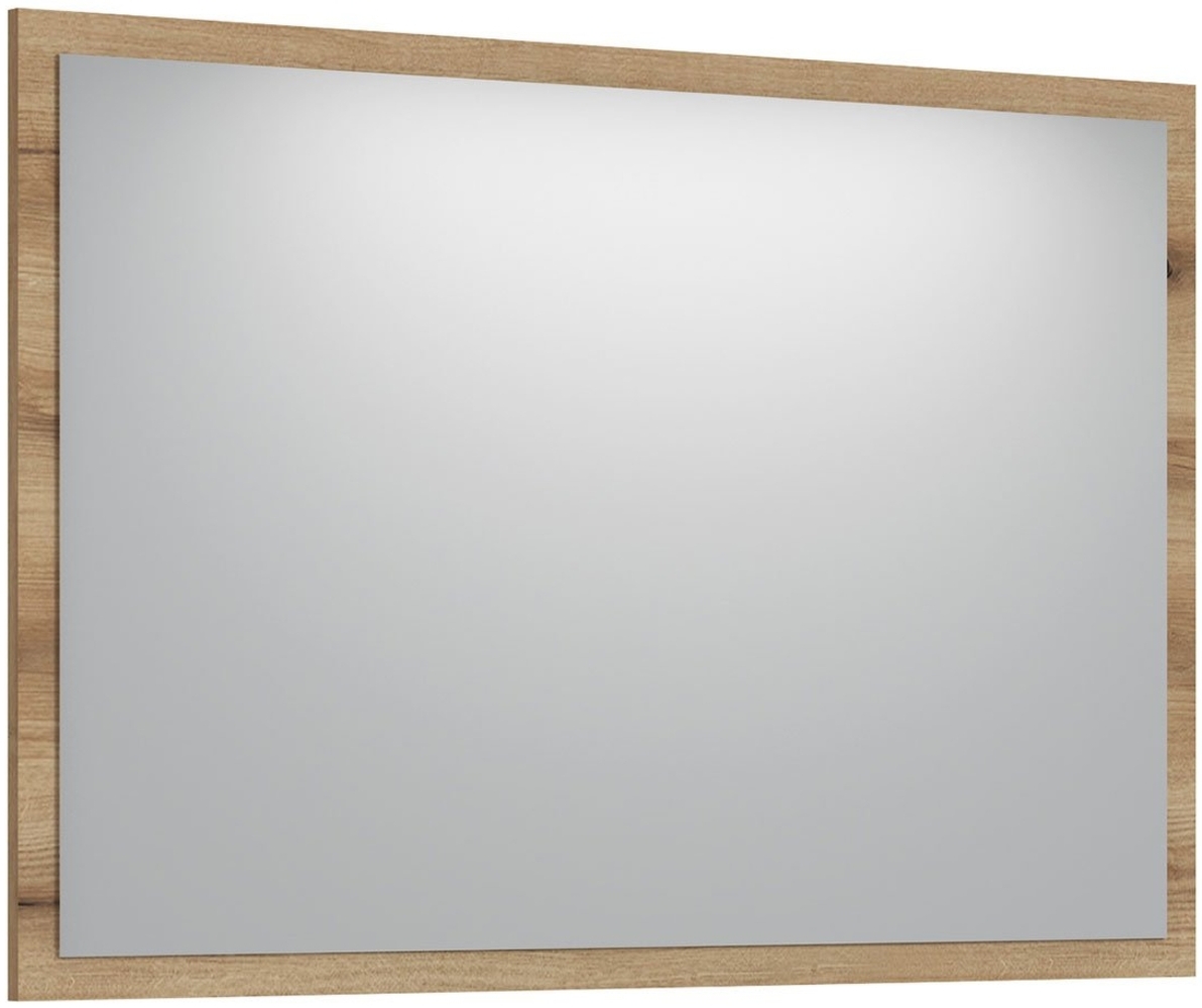 Spiegel Colditz / Corte, Glas, Holzwerkstoff, 100 x 64 x 2 cm Bild 1