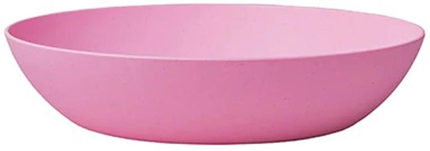 chic. mic Suppenteller Bioloco Plant pink Bild 1