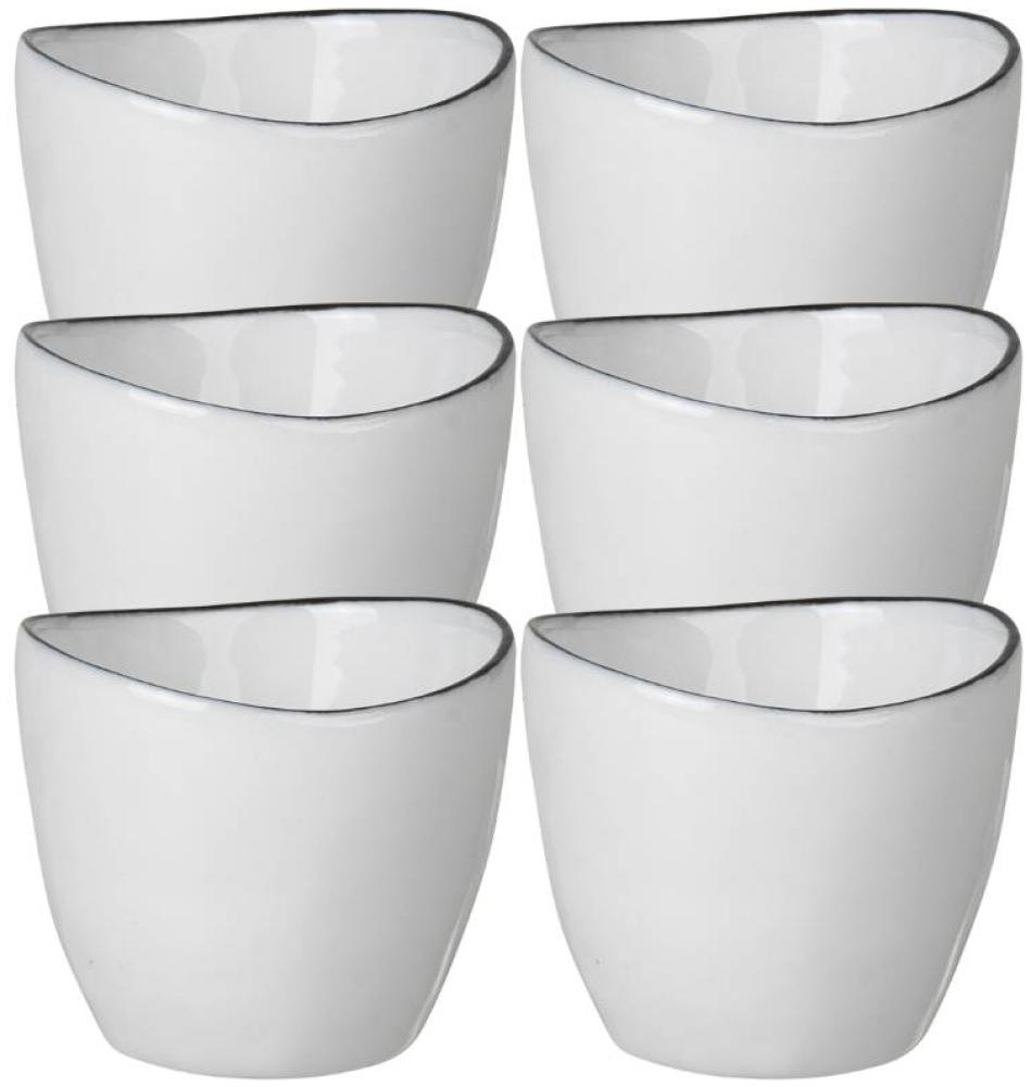 Broste Copenhagen SALT Eierbecher 4,5 cm Set6 Bild 1