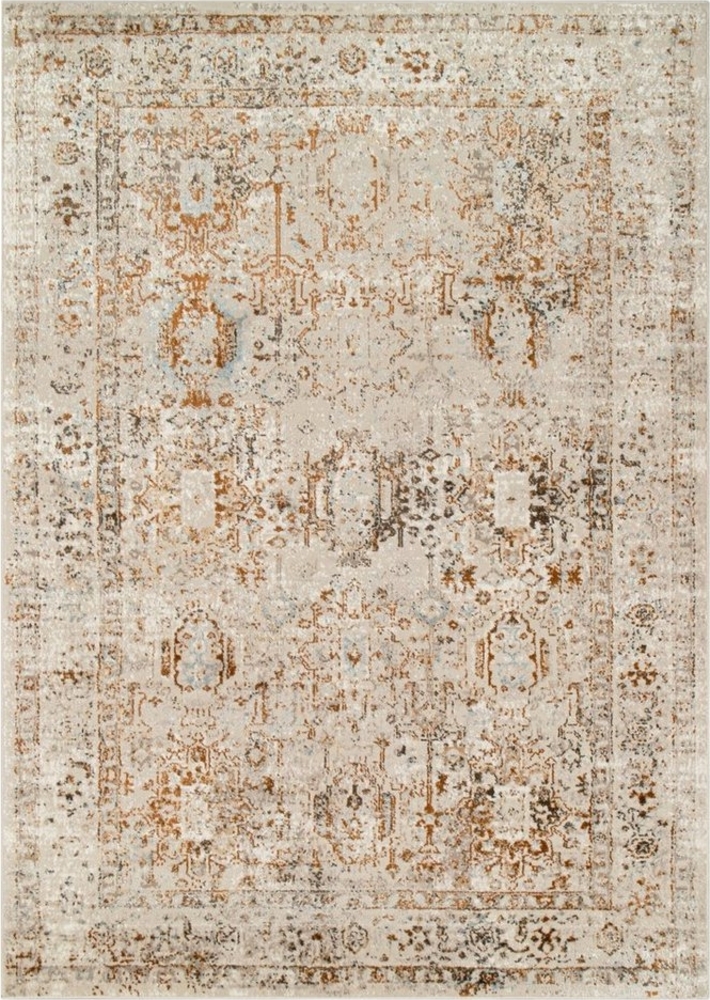 Tapiso Teppich RETRO, rechteckig, Höhe: 9 mm, Wohnzimmer, Schlafzimmer, Kurzflor Bild 1