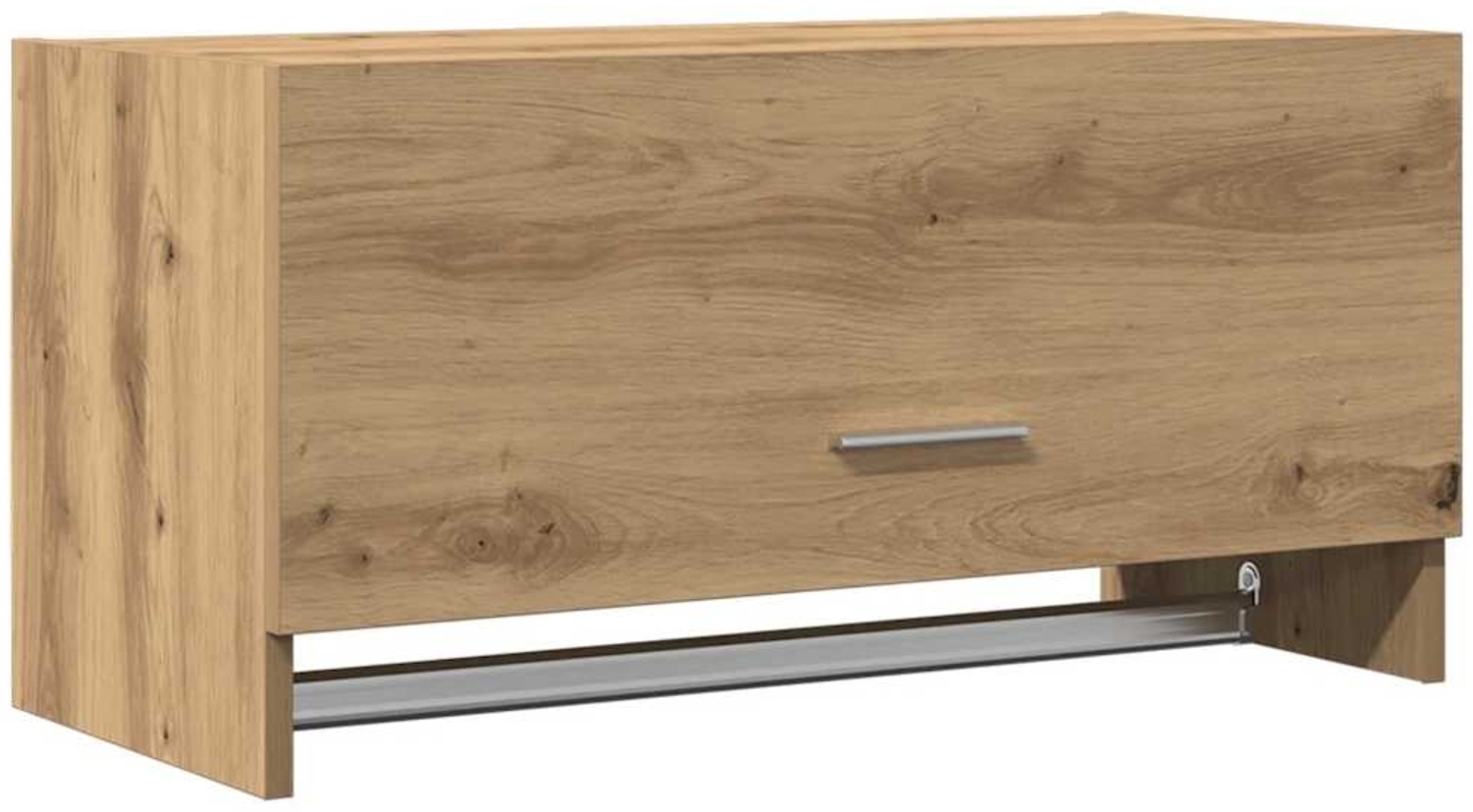 vidaXL Kleiderschrank Artisan-Eiche 70x32,5x35 cm Holzwerkstoff 856619 Bild 1