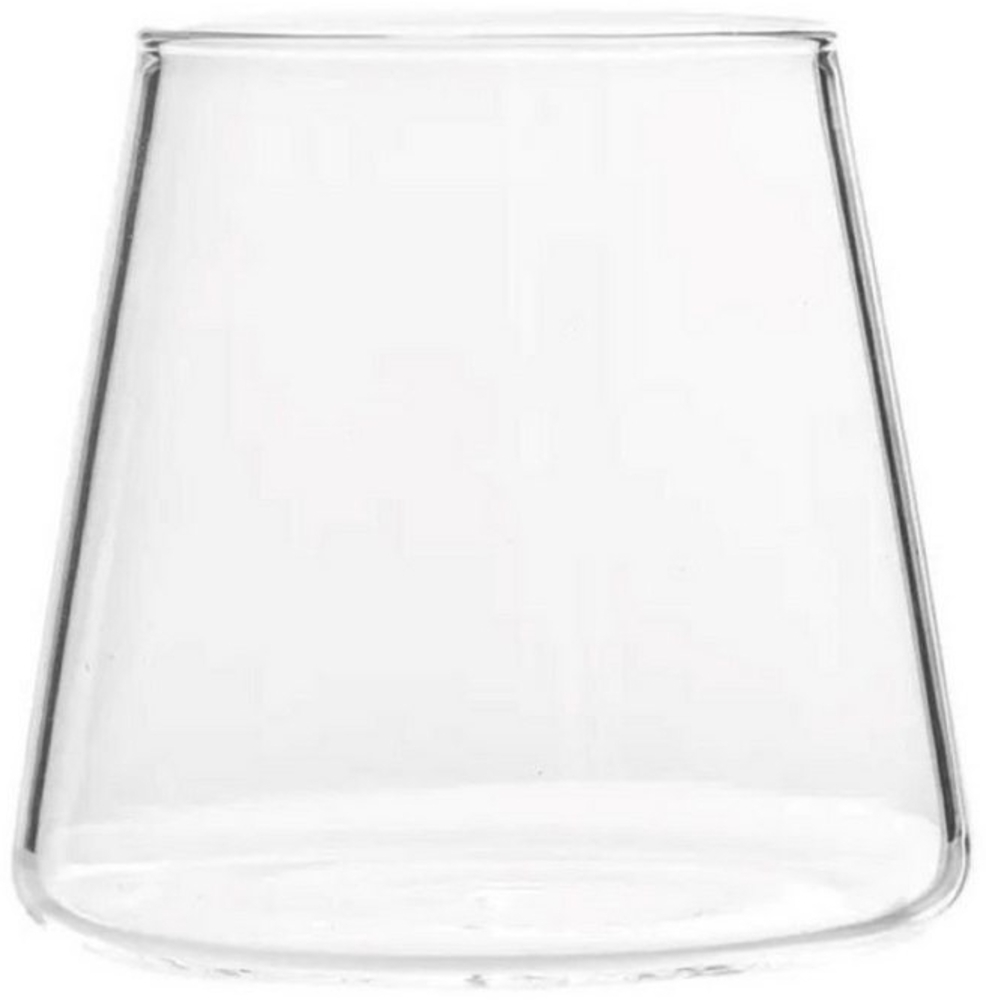 Zoha 6er Set Glas Esposito Cup Getränkebecher Cocktail- 350 ml - Heißgetränke , Borosilikatglas, Hitzebeständig Trinkglas Cocktailgläser Eiskaffeegläser Tee Saft Bild 1