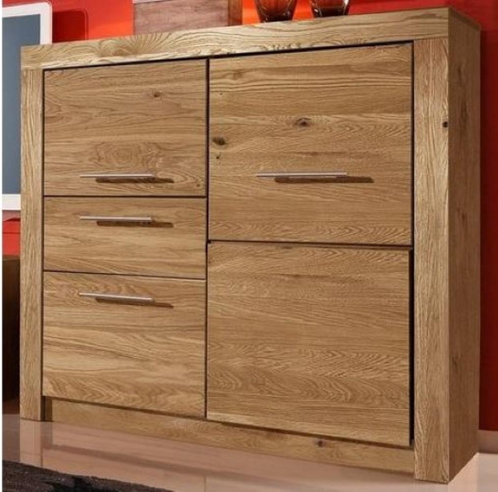 Hochkommode Sideboard Wildeiche Schrank Anrichte - (4137) Bild 1