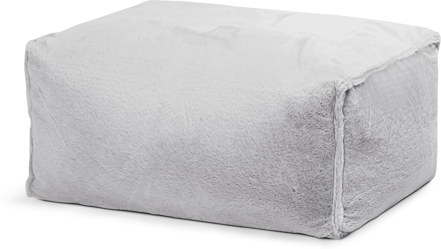 Sitting Point Sitzsack Softy ROLL in grau Bild 1