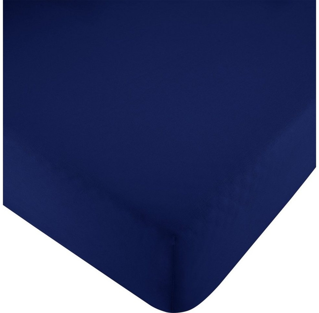 Erwin Müller Spannbettlaken Spannbettlaken "Würzburg", Molton, Gummizug: Rundumgummi, (1 Stück), Uni Bild 1