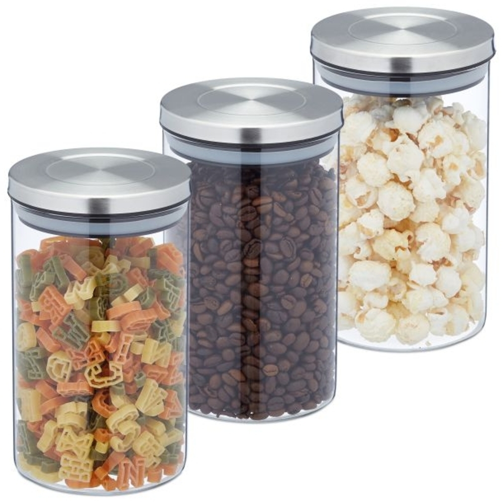 Vorratsglas 3er Set je 800 ml Bild 1