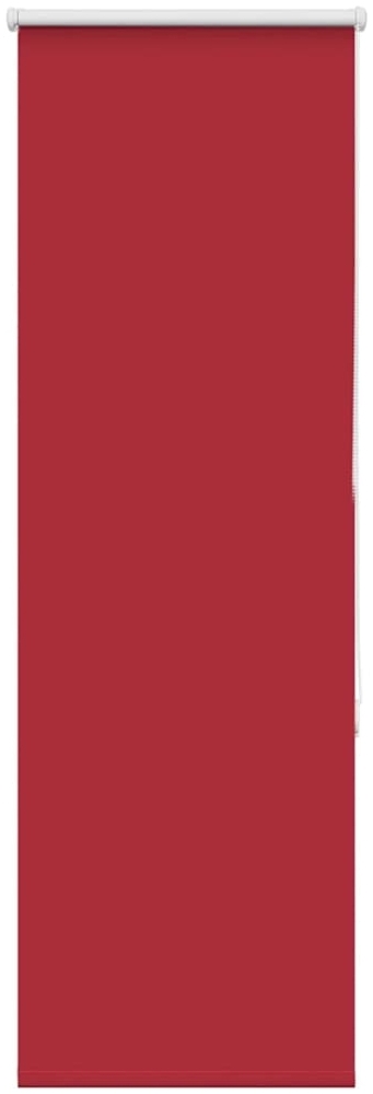 vidaXL Verdunkelungsrollo Rot 50x130 cm Stoffbreite 45,7 cm Polyester 4011742 Bild 1
