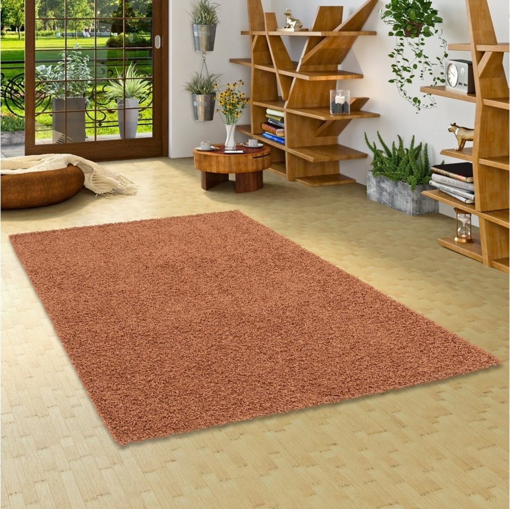 Pergamon Hochflor-Teppich Hochflor Langflor Shaggy Teppich Fluffy, Rechteckig, Höhe: 35 mm Bild 1