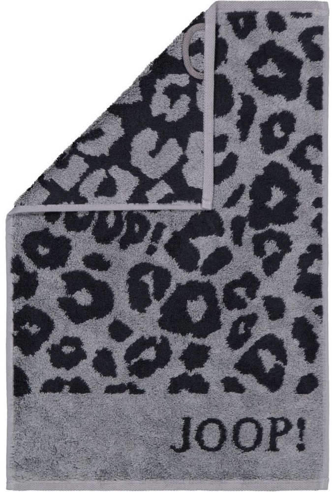 JOOP! Handtuch Joop! Handtuch Duschtuch Gästetuch Leo Allover 1707-90 graphit, Walkfrottier (1-St), 100% Baumwolle Bild 1