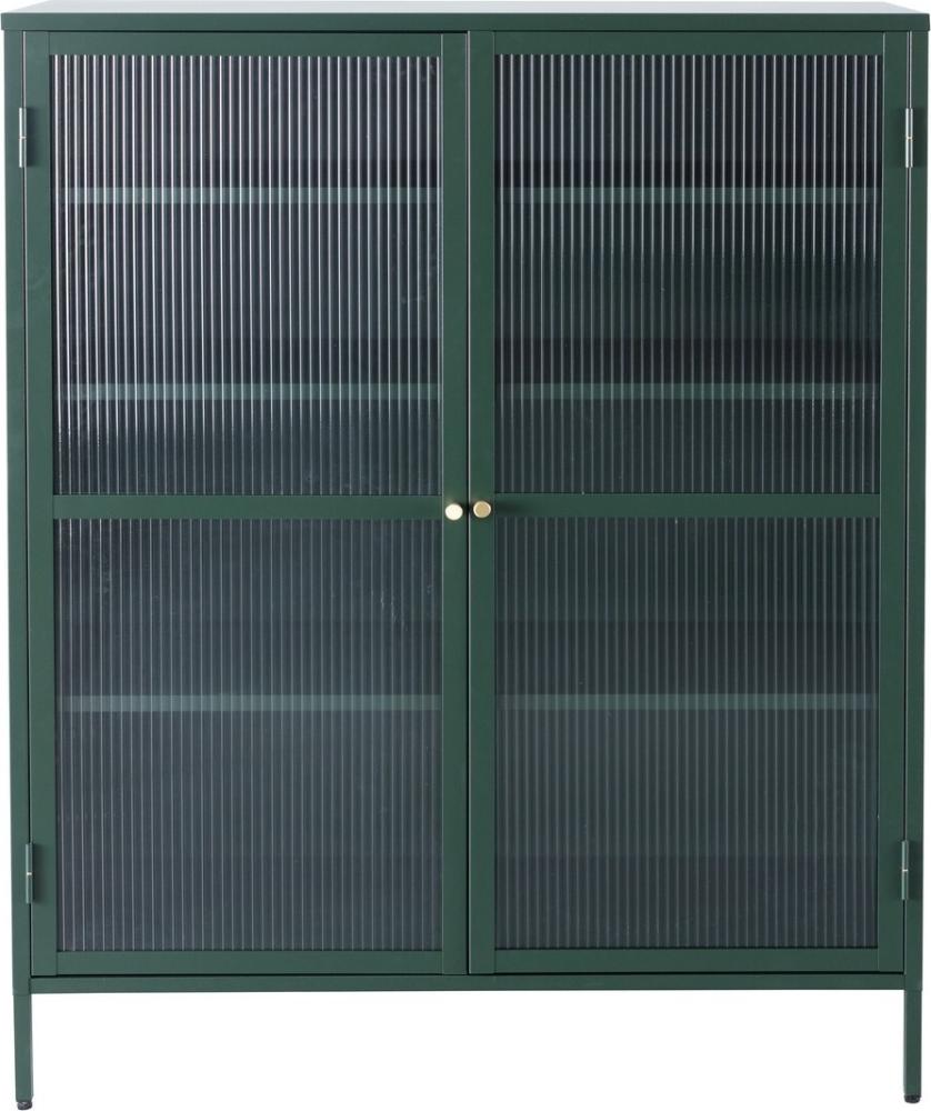 Dekoria Vitrine Xappa green 111x41x141 cm Bild 1