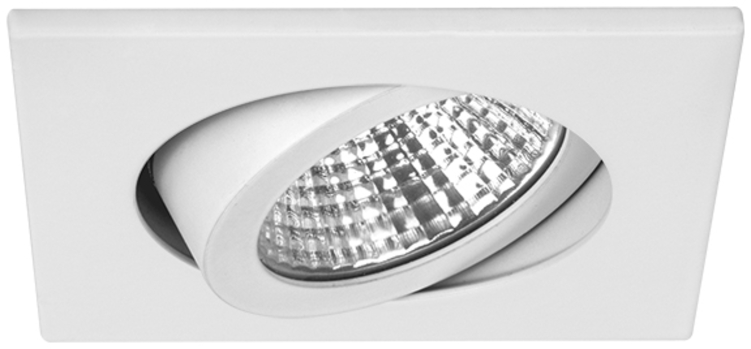Brumberg 12362073 LED-Einbaustrahler 350mA,7W,3000K,weiss Bild 1