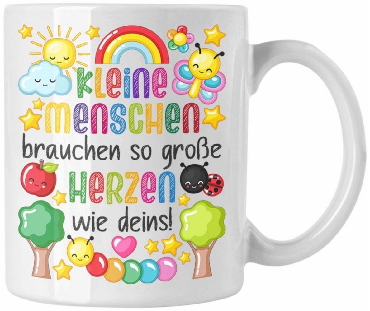 Trendation Tasse Trendation - Erzieherin Tasse Geschenk Danke Dankeschön Abschiedsgesch Bild 1