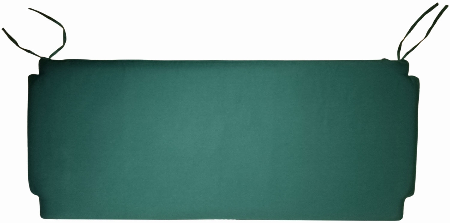 Bankauflage 115 cm x 44 cm für Gartenbank Cremona TB-1042 - grün Bild 1