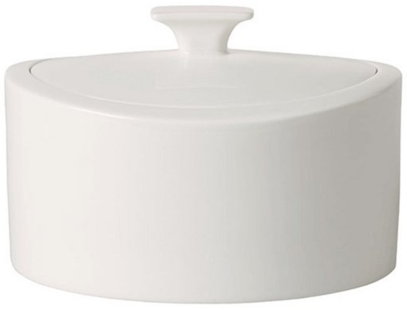 Villeroy & Boch Signature Vorratsdose MetroChic blanc Gifts Porzellandose 16x13x10cm, Porzellan, (1-tlg) Bild 1