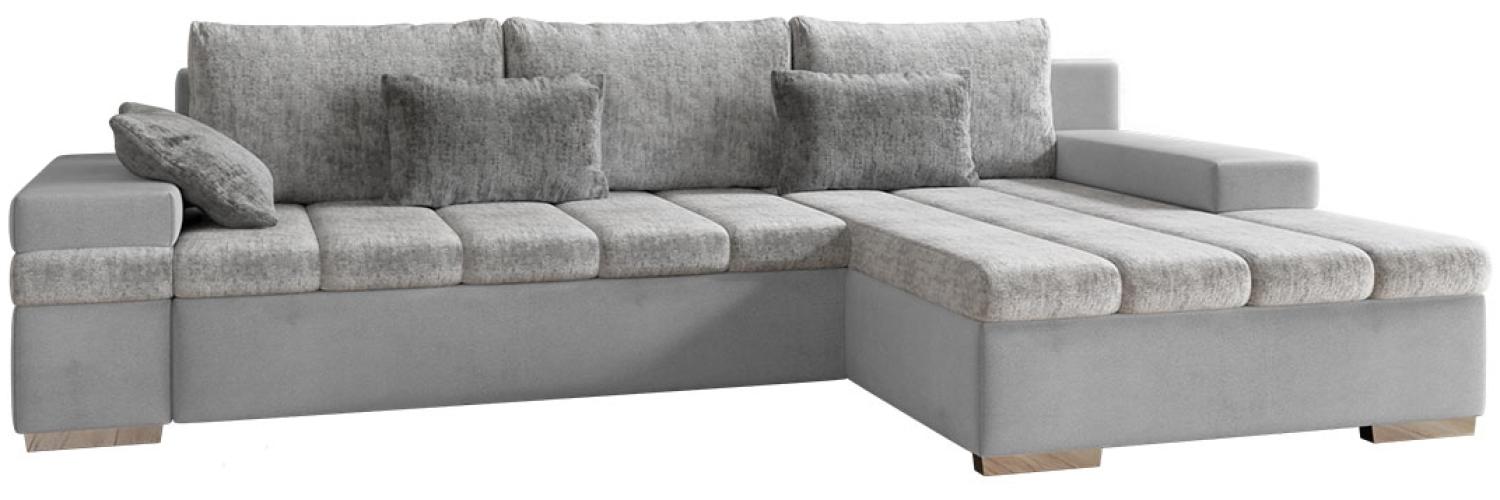 Ecksofa Bangkok Premium (Venus Velvet 2921 + Miu 2059 + Miu 2058, Seite: Rechts) Bild 1