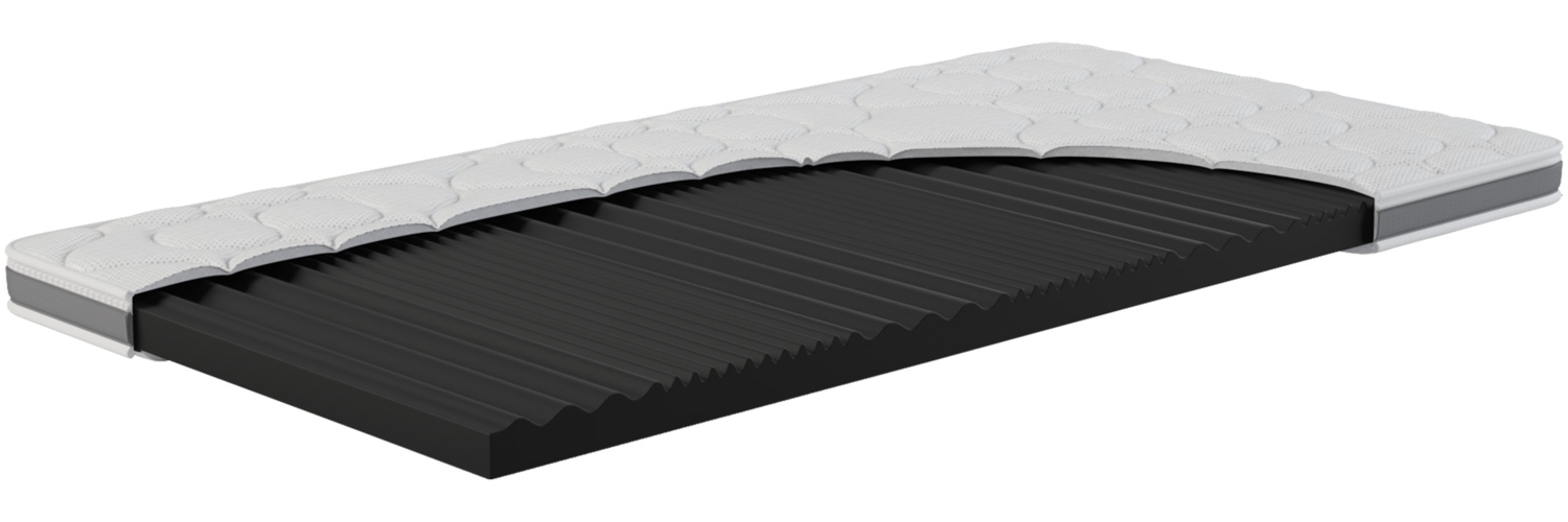 Hn8 Topper "Top Dynamic S", 180 x 200 cm, Höhe: ca. 7 cm Bild 1