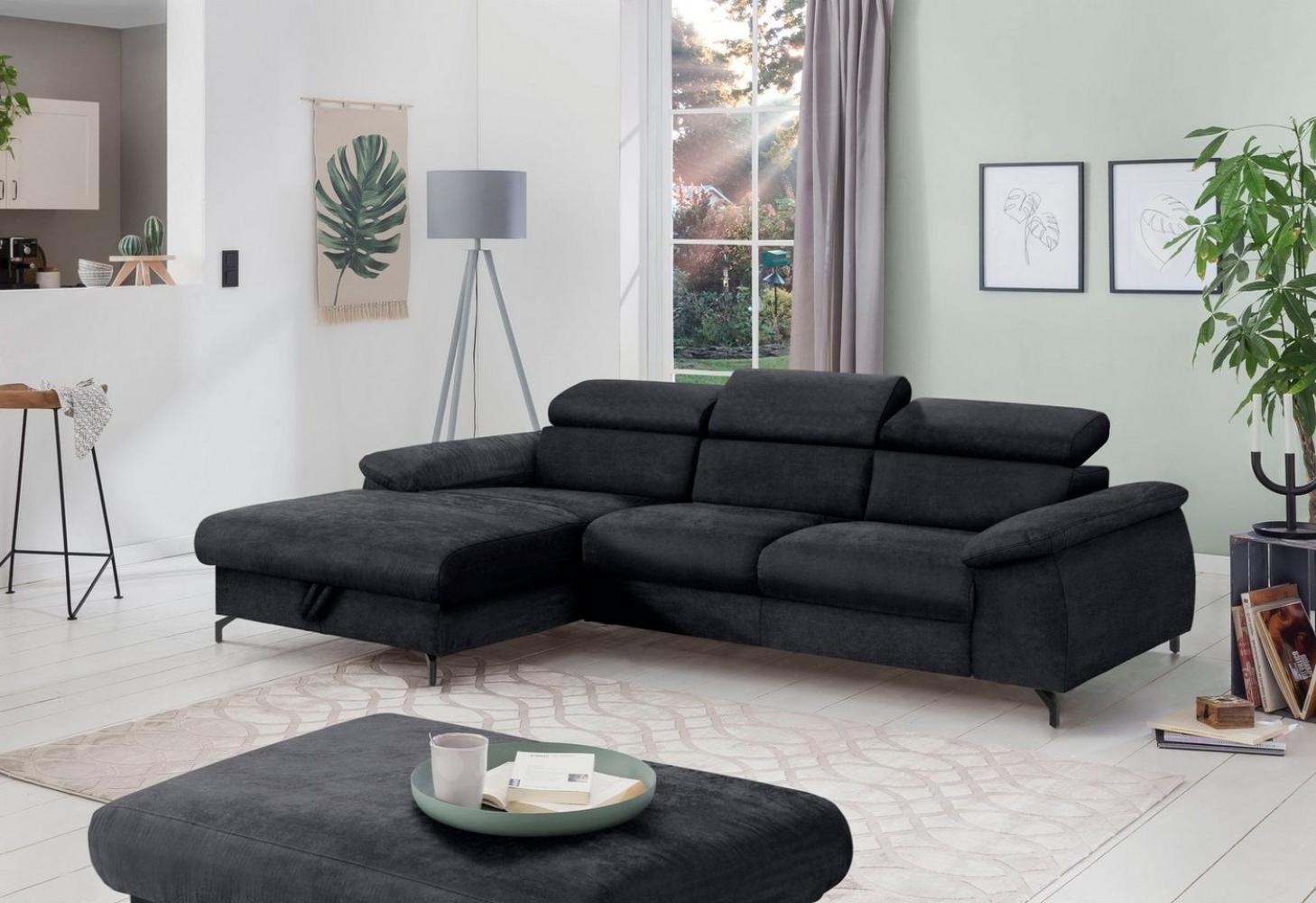 COTTA Ecksofa Kitty L-Form, Modern, L-Form, Bodenfreiheit 12,5 cm Bild 1