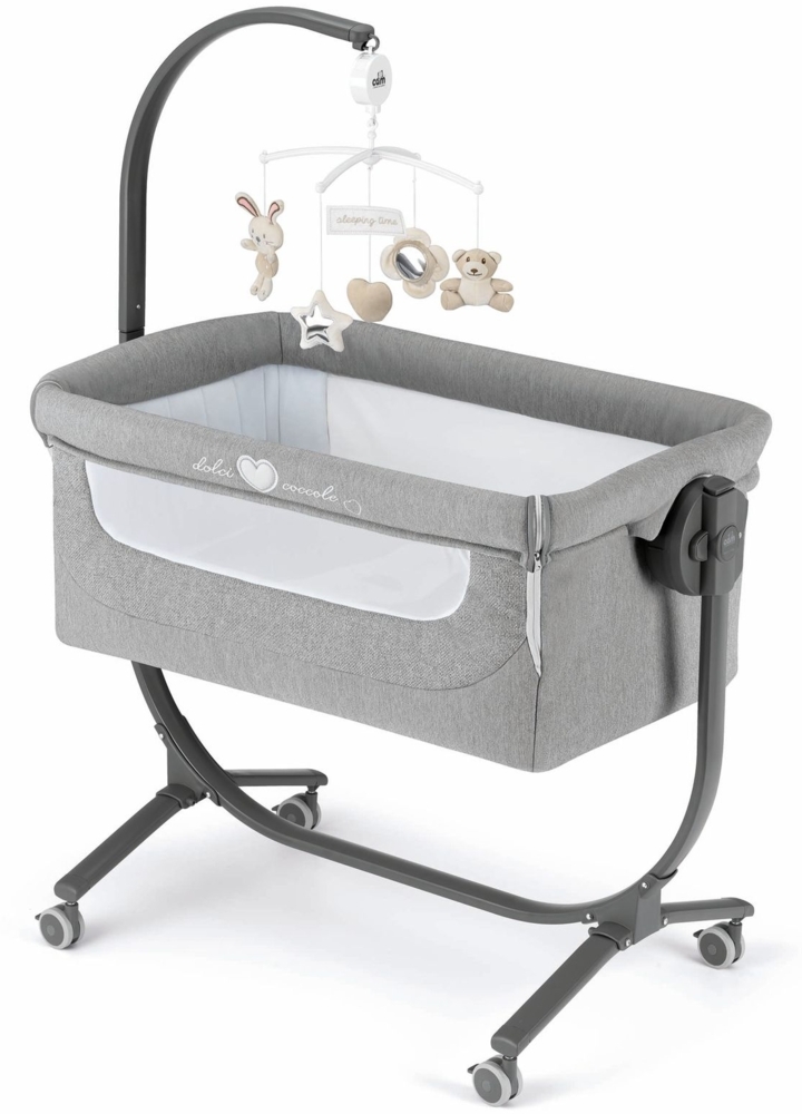 CAM Baby Beistellbett Cullami | für 0-9 kg | 8-fach höhenverstellbar Bild 1