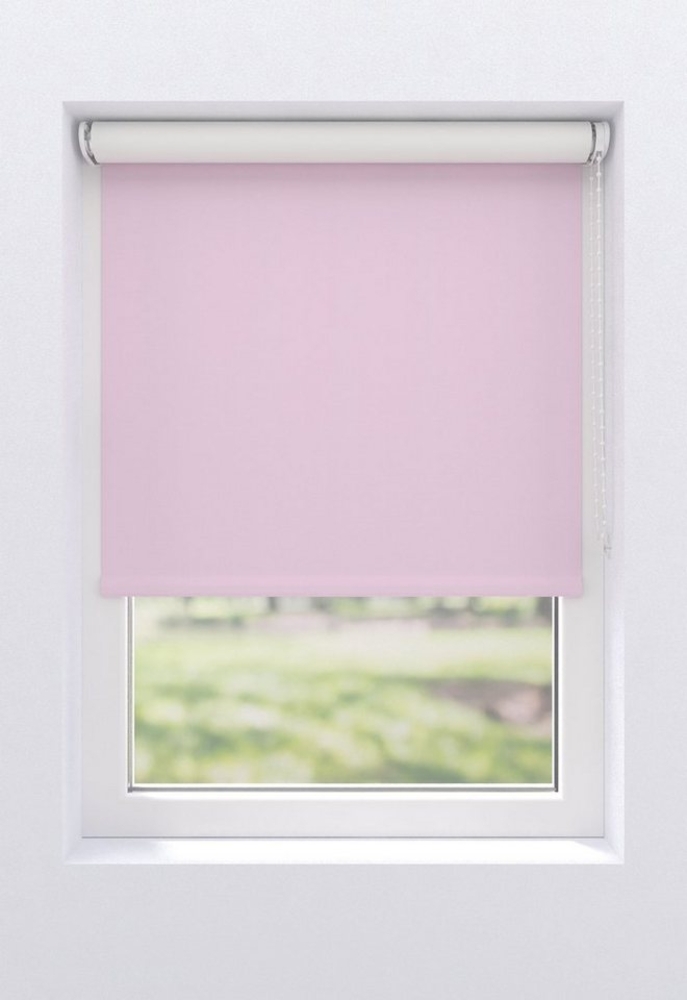 Rollo Ina, my home, abdunkelnd, mit Bohren/ohne Bohren, freihängend, Klemm- oder Schraubmontage, weiße Rückseite, Klemmfix oder Schraubmontage Bild 1