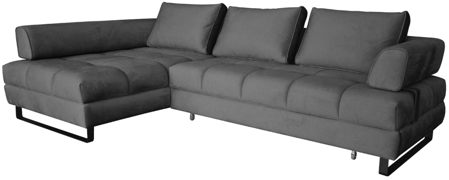 Ecksofa Havana (Farbe: Zetta 305, Seite: Links LC-2R) Bild 1