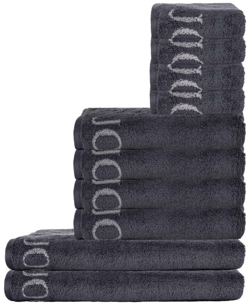 JOOP! Handtuch Handtuch Set, 10-tlg. - Classic, 2x Duschtuch, 4x, Frottier (10-St) Bild 1