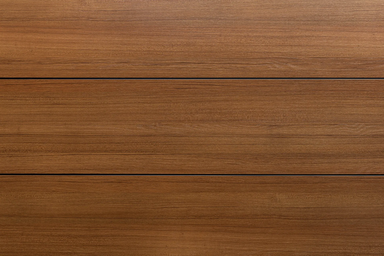 KETTLER Tischplatte, HPL, wetterfest, kratzfest, bruchfest & temperaturbeständig, Teak-Optik, 138x68 cm Bild 1