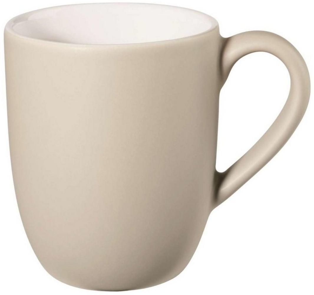 ASA Selection Grande Henkelbecher, Henkel Becher, Kaffeebecher, Tasse, Steingut, Limestone, 500 ml, 4707228 Bild 1