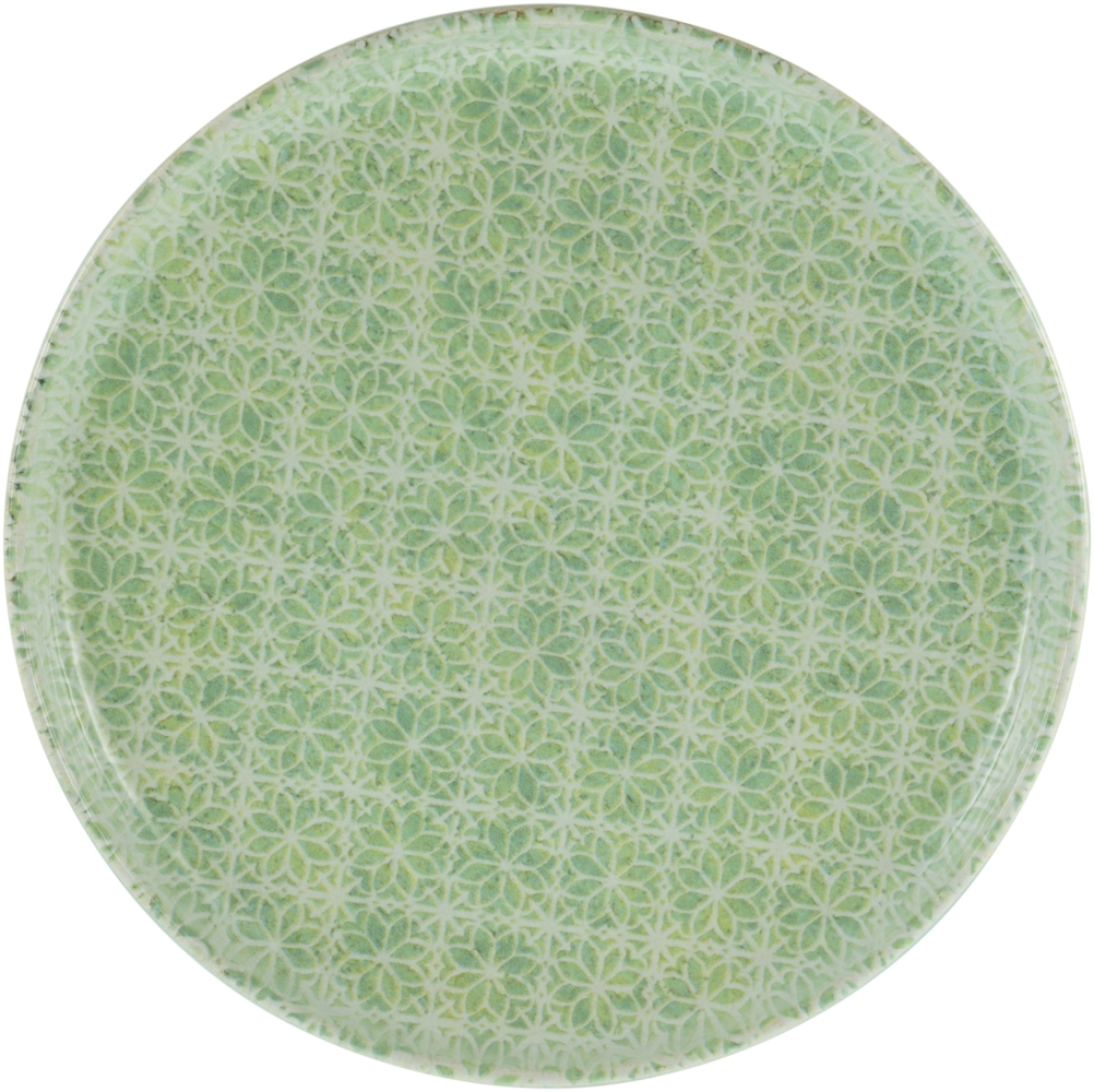 Dessertteller EMILIANA GRÜN (DH 22x2.60 cm) Bild 1