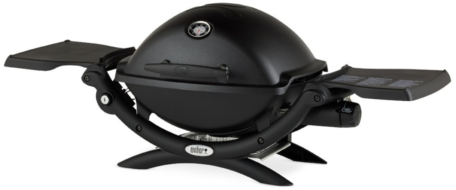 Weber Gasgrill Q 1200 Black Bild 1