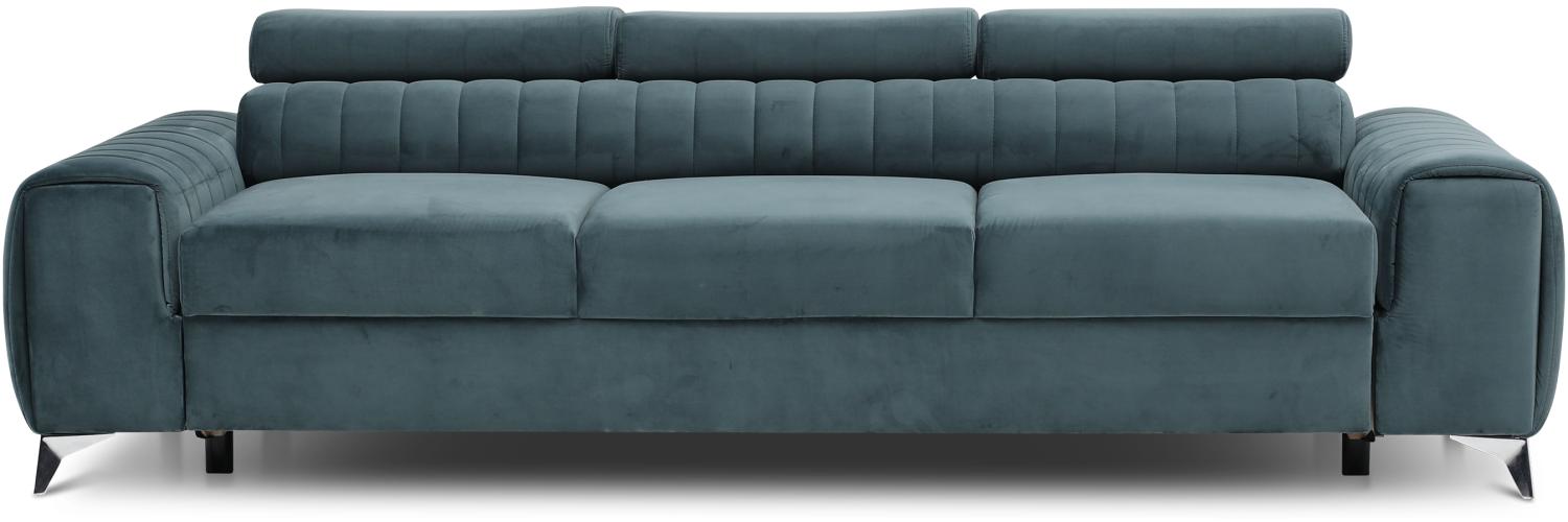 Laurence, Sofa, Couch, Blau Bild 1